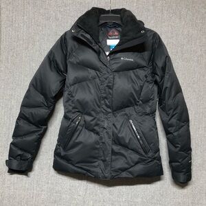 Columbia Omni Shield Omni Heat Advanced Repellency Puffer Down Jacket Sz Small